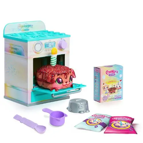[23512] Cookeez Maker Set Horneado Mascota Fiesta S2