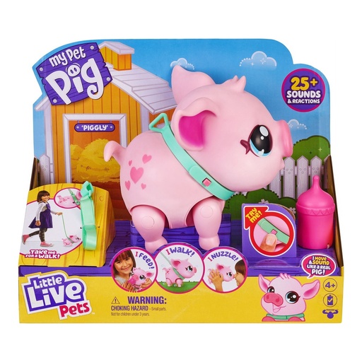 [26366] Little Live Pets Cerdito S1