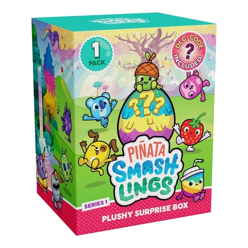 [7005] Smashlings Peluches 5" Sorpresa Caja Surt