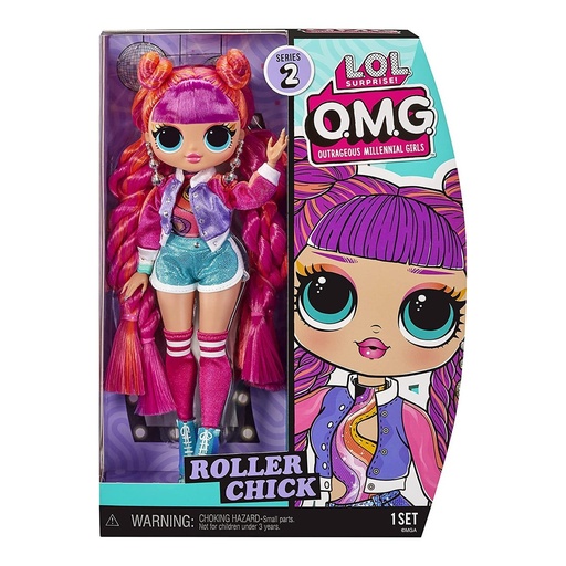 [586135] L.O.L. Surprise Omg Hos Doll Series 2- Roller Chick 586135