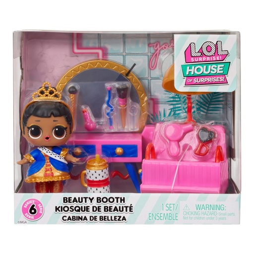 [583769] Lol Surprise Furniture Cabina De Belleza