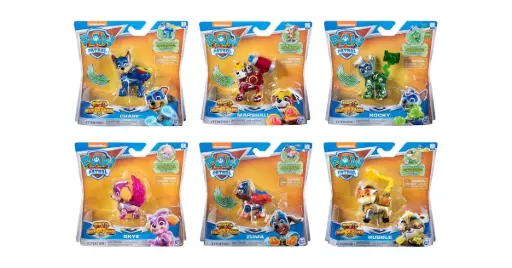 [6052239] Paw Patroll Mighty Pups Cachorros