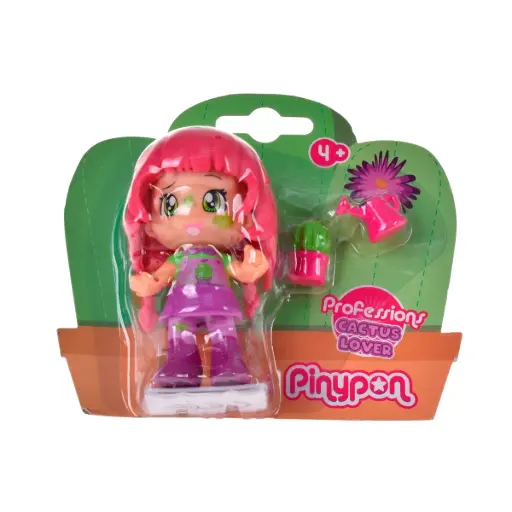[PNY58000] Pinypon Professions Cactus Lover