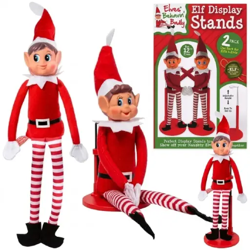 [446070] Deluxe Elves behavin badly de 30 cm Niño/Niña