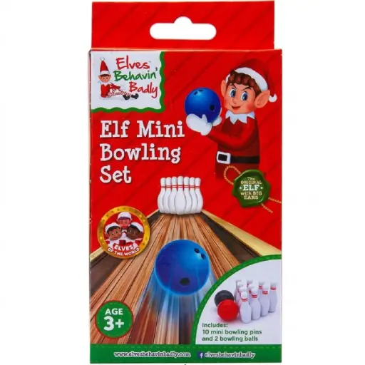 [500075] Mini Elf’s Bowling Set