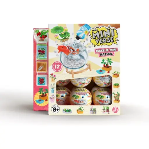 [528166]  Minivese Make It Mini Nature Serie 2 In PDQ