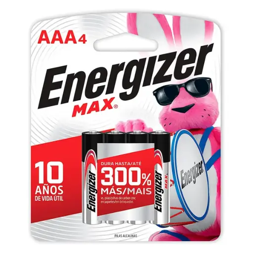 [290679] Energizer aaa x4   290679