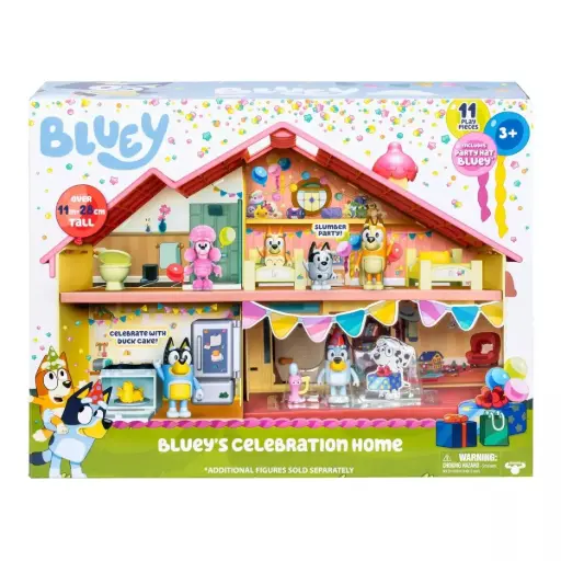 [17669] BLUEY CASA CELEBRACIÓN 17669