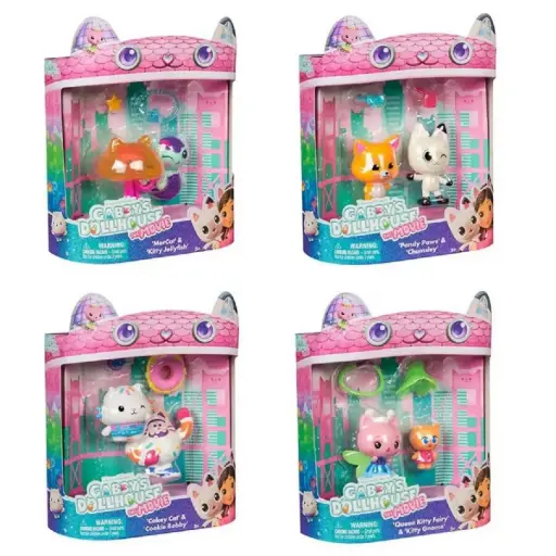[6072884] Gabby's Dollhouse Movie Fig x2 Surt