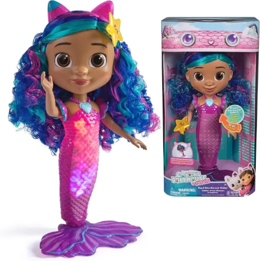 [6074338] Gabby`S Doll House Mu;eca Sirena de Lujo  6074338