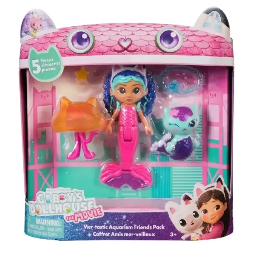 [6074965] Gabby Doll House Movie Set Fig 6074965