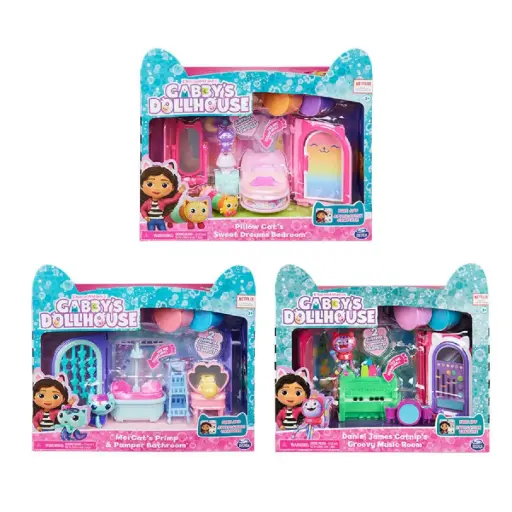 [6067359] Gabby's DollhouseSet Cuarto de Juego Surt 6067359