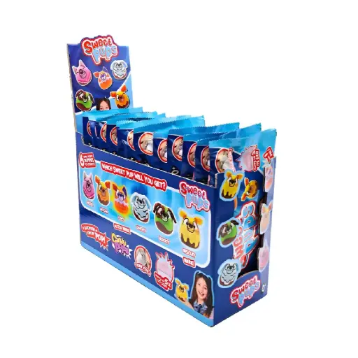 [2408001] Candy Pops-  Sweeet Pups peluche 1 2408001