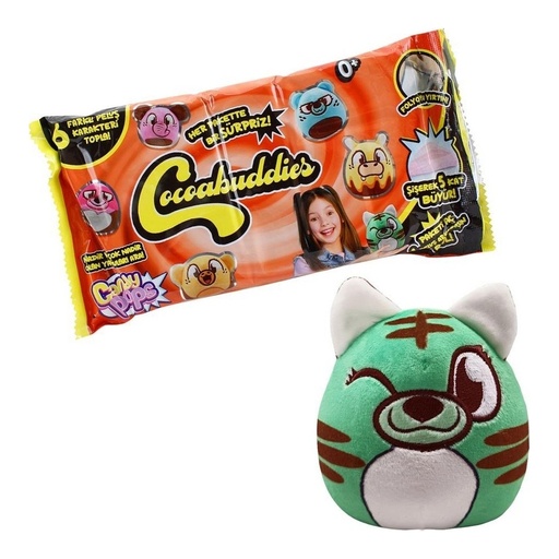 [2408002] Candy Pops-  Cccoabuddies peluche 1  240802