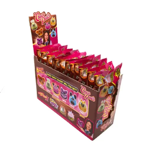 [2408004] Candy Pops-  Chocopals peluche 1  2408004