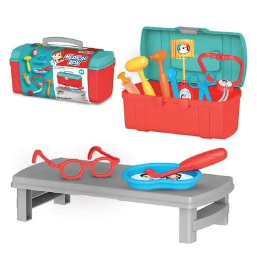 [3782] Candy&Ken Medical Set Box  03782
