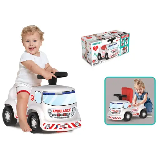 [4036] Go Hero Ambulance 4036