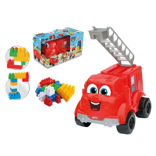 [3452] My First Big Truck With 30 Blocks 3452