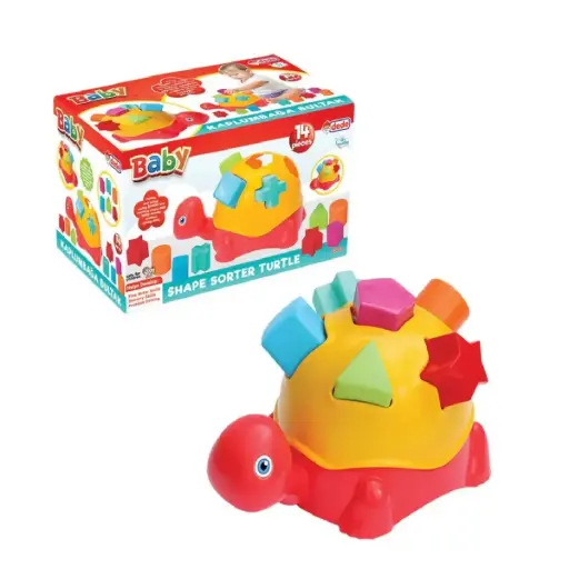 [3450] Shape Sorter Turtle 3450
