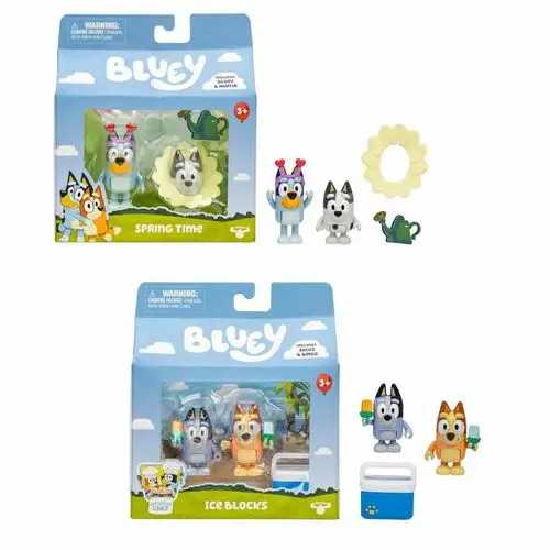 [18912] Bluey amigos S13 Figx2 surt