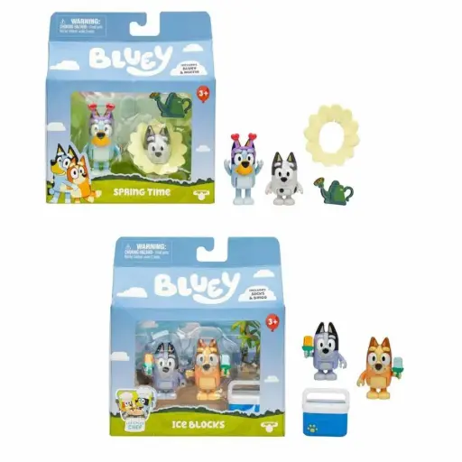 [18912] Bluey amigos S13 Figx2 surt