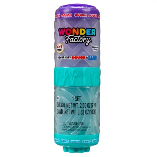 [595304] Wonder Factory Never Dry Dough/Sand-P/T