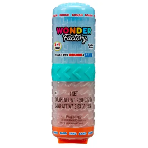 [595304] Wonder Factory Never Dry Dough/Sand-B/O