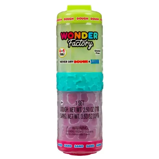 [595304] Wonder Factory Never Dry Dough/Sand-G/P