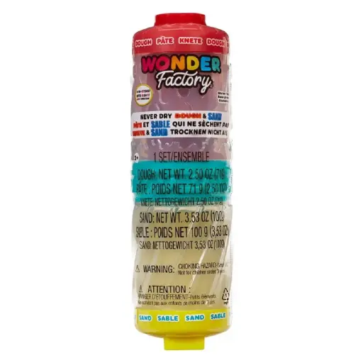 [595304] Wonder Factory Never Dry Dough/Sand-R/Y