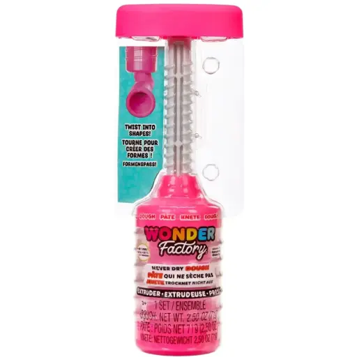 [595106] Wonder Factory Never Dry Dough Ext-Pink