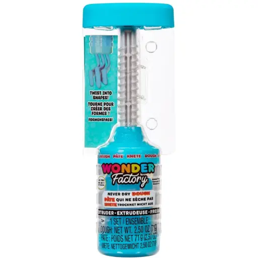 [595106] Wonder Factory Never Dry Dough Ext-Teal
