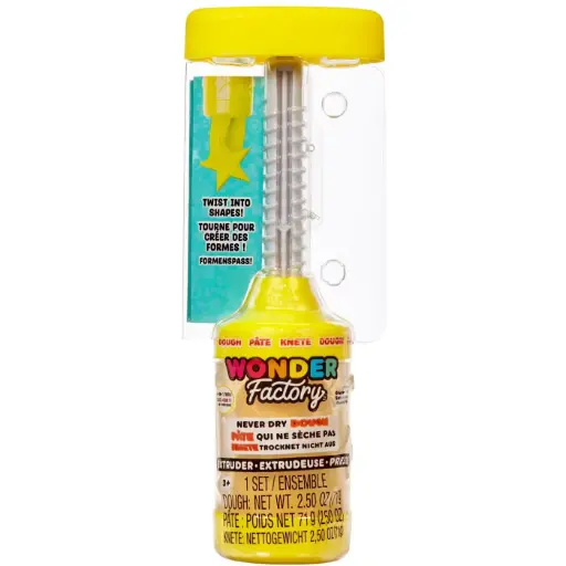 [595106] Wonder Factory Never Dry Dough Ext-Yellow