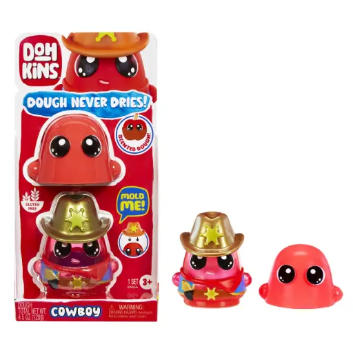 [122890] DohKins Cowboy Tray