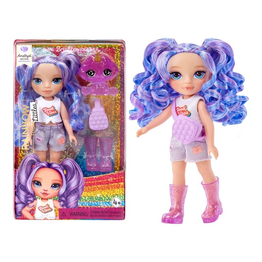 [514534] Rainbow High Littles Doll Amethyst  