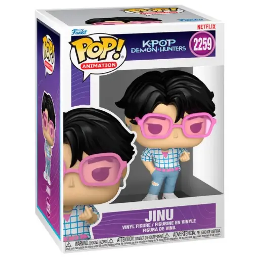[94691] Funko Pop: Kpop Dh- Jinu W/Ch Fig. Vynil