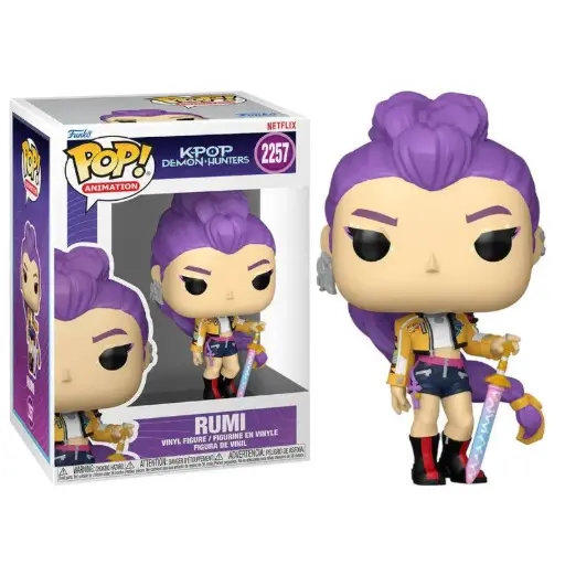 [94692] Funko Pop: Kpop Dh- Rumi Fig. Vynil