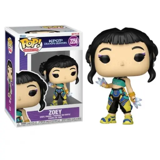 [95267] Funko Pop:  Kpop Dh- Zoey Fig. Vynil