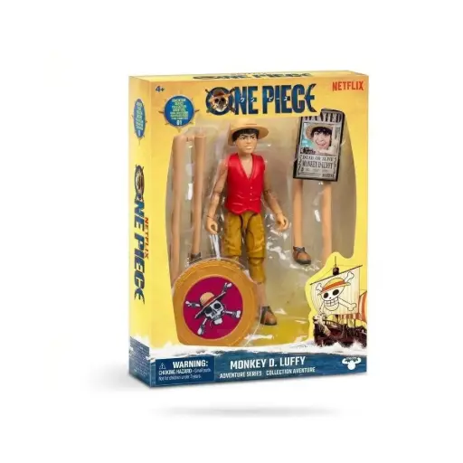 [63312] One Piece Fig Acción 6" X1 Surt.