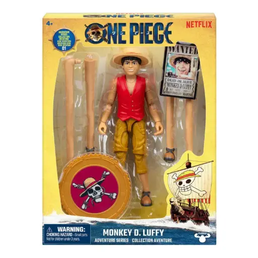 [63312] One Piece Fig Acción 6" X1 Surt.