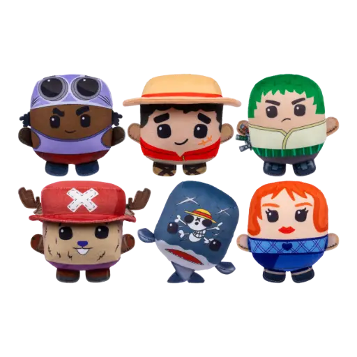 [63331] One Piece Mini Peluche X1  Surt