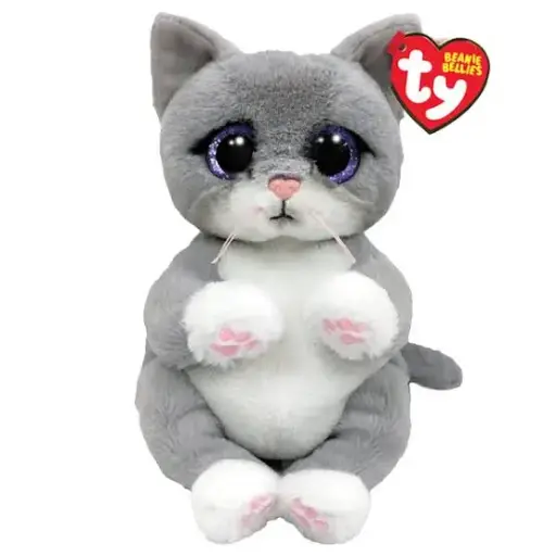 [90283] Ty Beanie Boos Mediano Morgan Cat