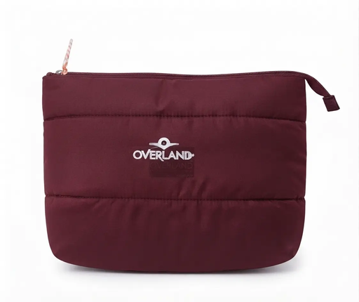 [COV] Cartuchera Overland Vinotinto