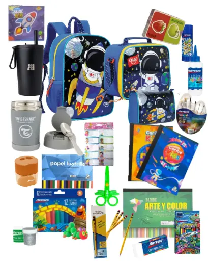 [EEFASTRONAUTA] Esencial Escolar Flexible Preescolar Astronauta