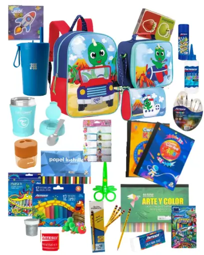 [EEFDINO] Esencial Escolar Flexible Preescolar Dino