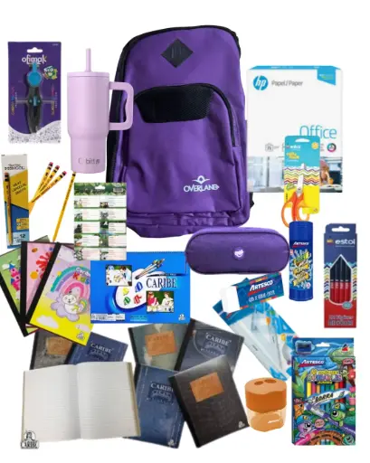 [PEEMORADO] Esencial Escolar Primaria Morado
